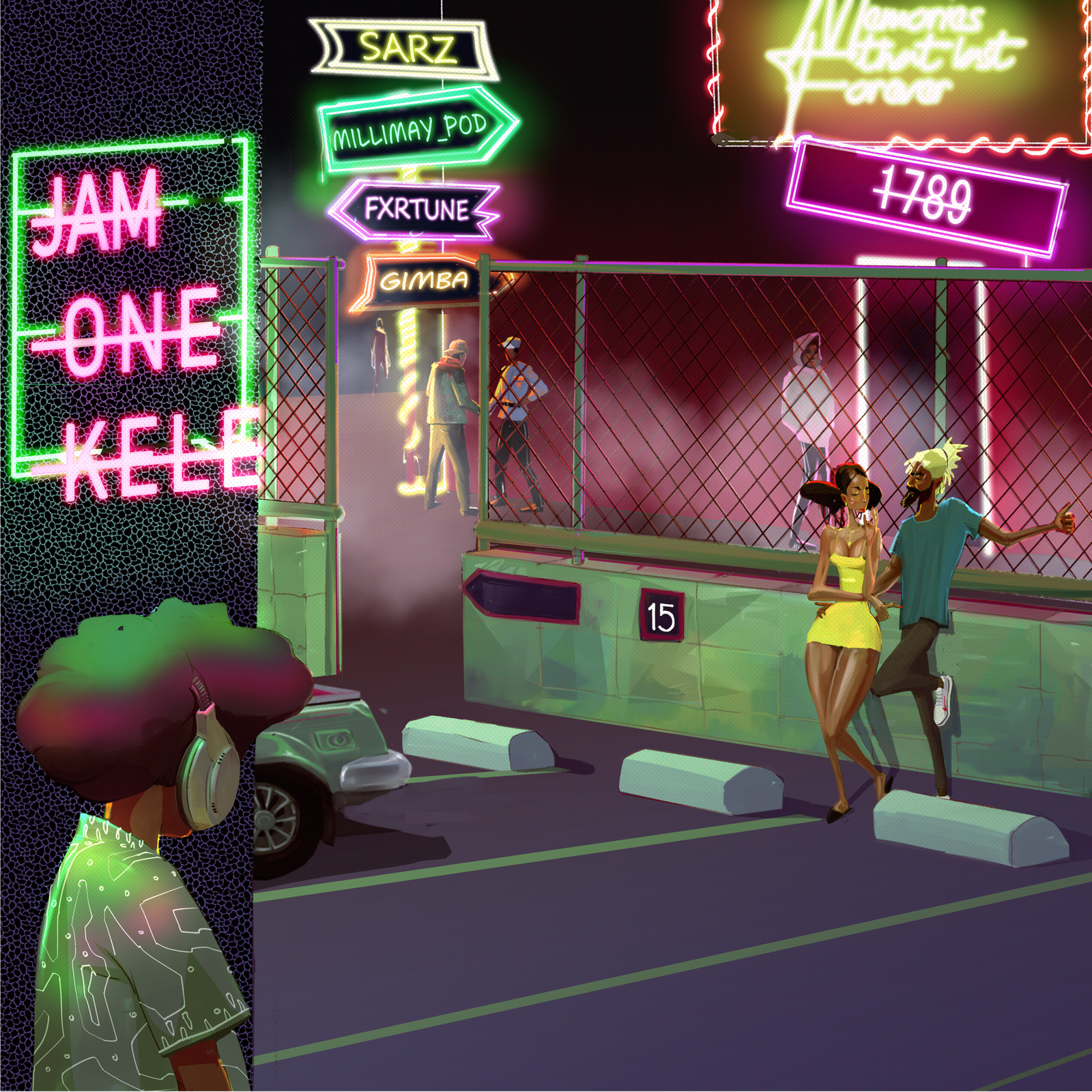Sarz – Jam One Kele Ft Millymay_pod, Gimba & Fxrtune